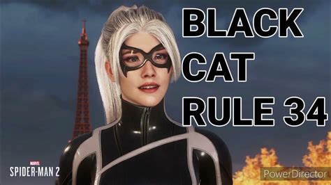 black cat rule 34|Rule 34 / black